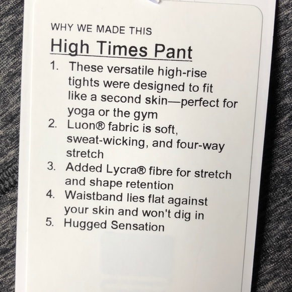 High times Pant - Picture 4 of 8